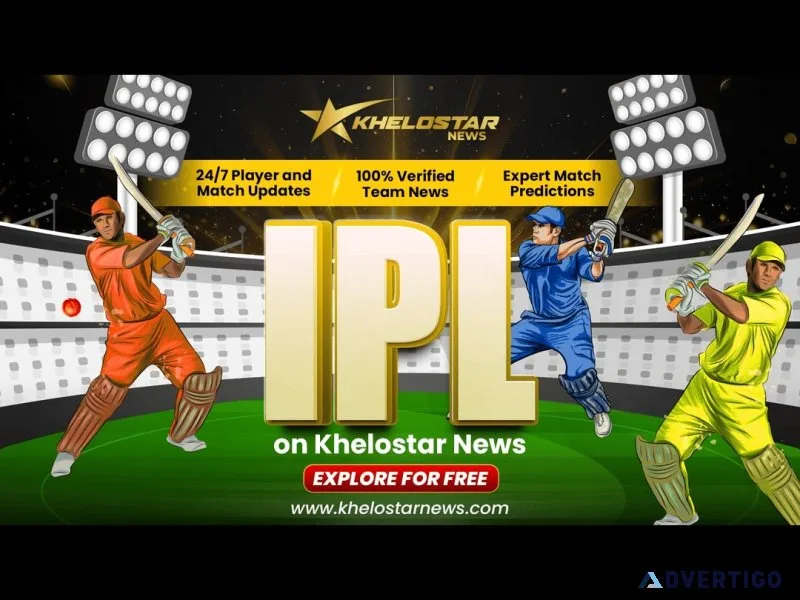 Catch the action with khelostar – cricket news & live scores