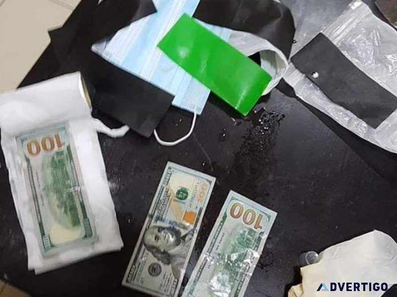 Ssd automatic chemical solution for cleaning black money and any