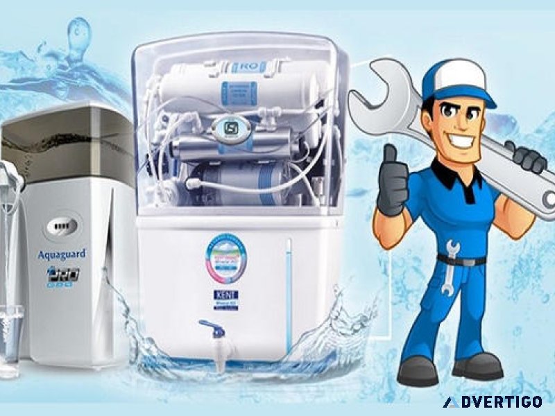Experience hassle-free ro service in delhi with dravyaro