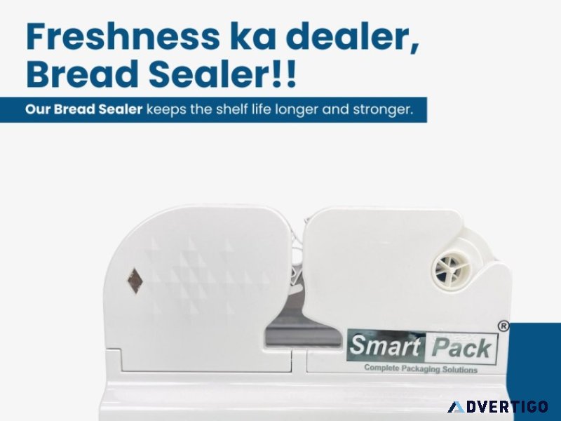 Bread sealer machine