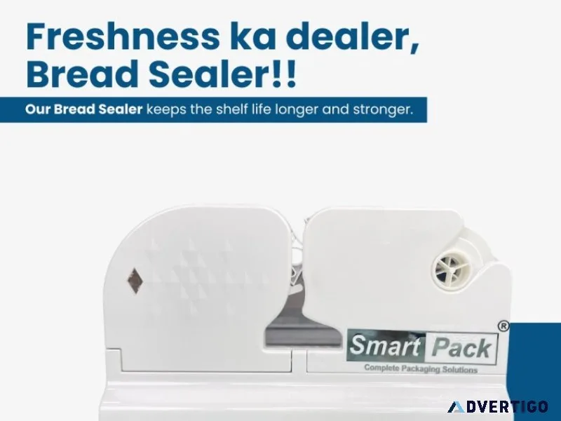 Bread sealer machine
