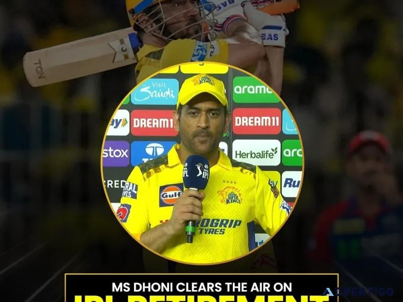 Ms dhoni clears air on ipl retirement | khelostar news