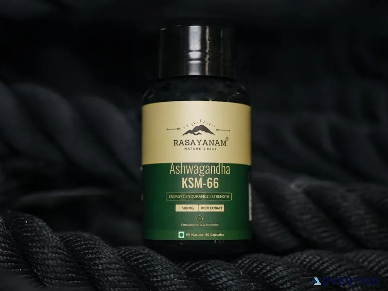 Buy rasayanam ashwagandha ksm-66 – boost energy & reduce stress