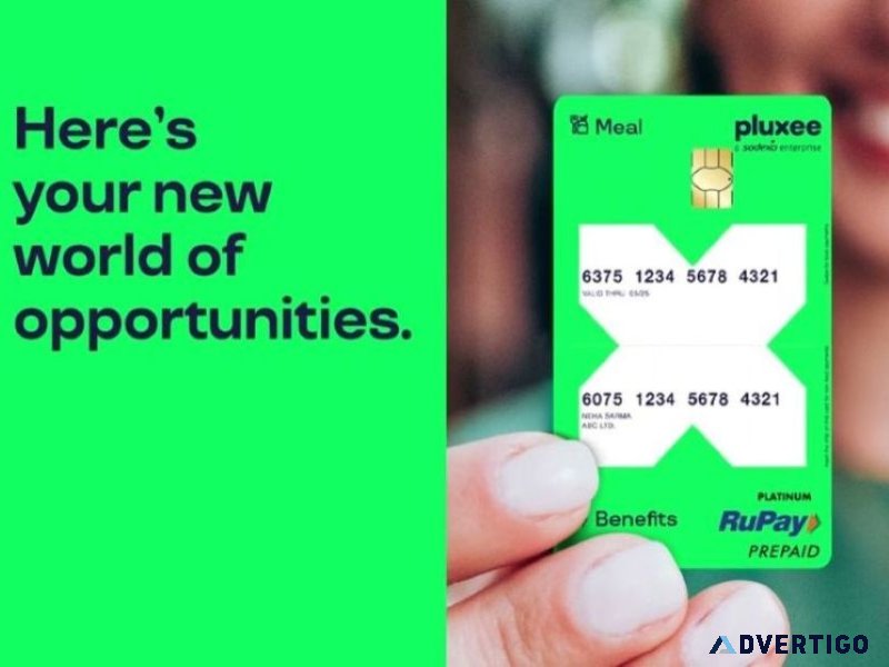 Meal card benefits