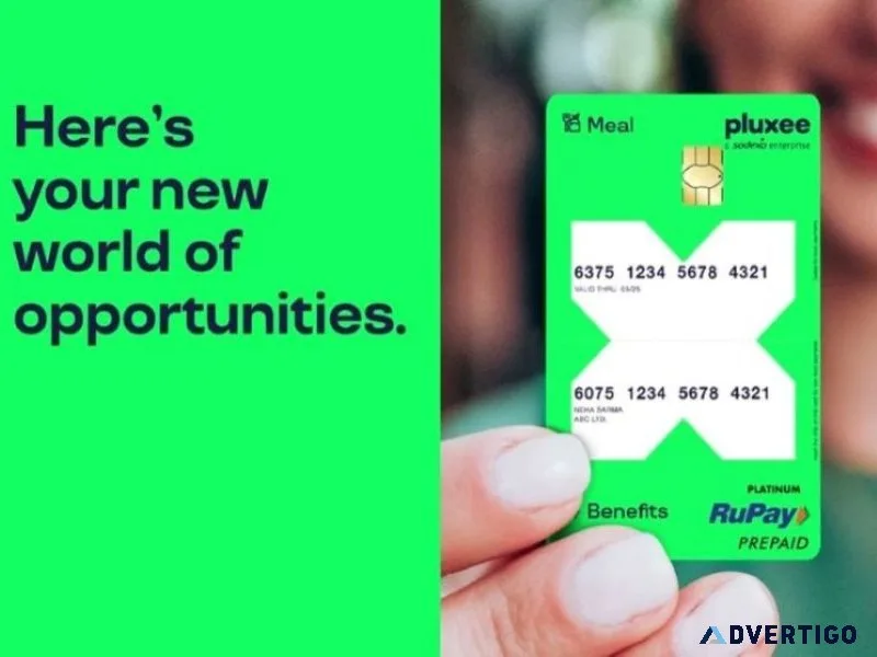 Meal card benefits