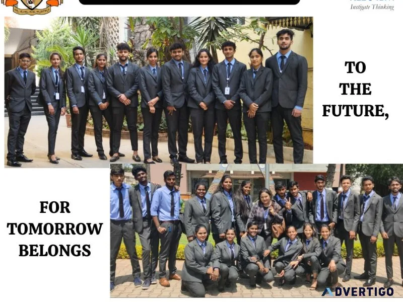 Chairman / principal message - best bba colleges in bangalore