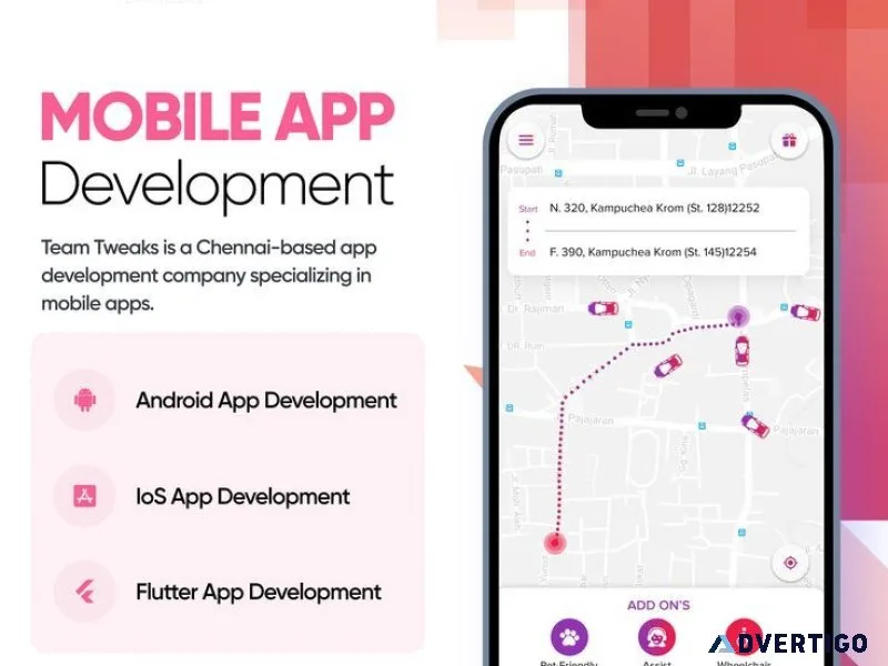 Top android development companies in chennai