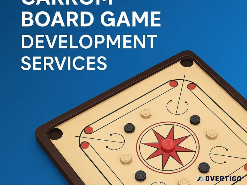 Carrom board game development solutions