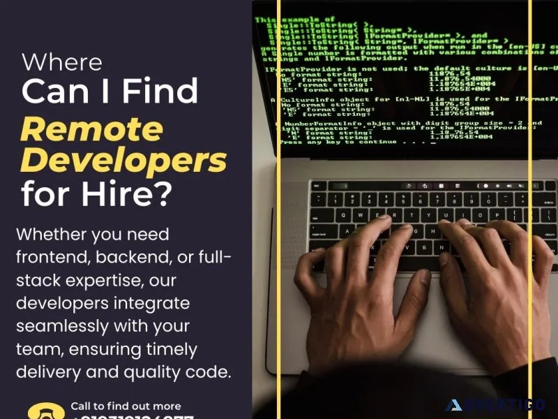 Remote developers for hire – where can i find remote developers