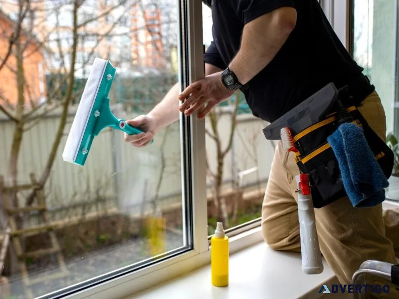 Professional window washing – fast & friendly service  