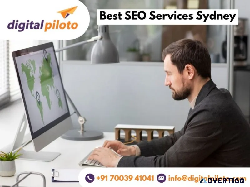 Get the best seo services in sydney with digital piloto