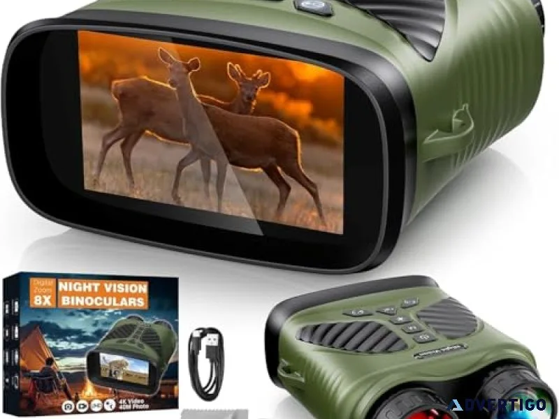 See the night clearly – discover the best night vision goggles