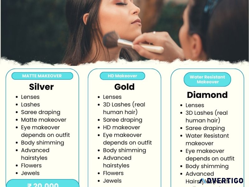 Osmosis spa bridal makeover packages