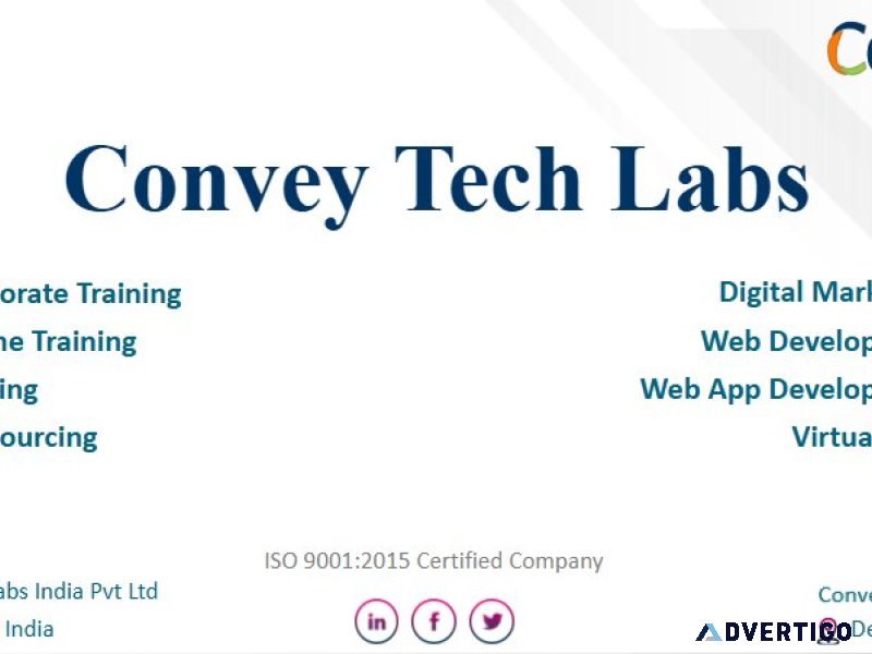 It career or empower your team with the latest tech skills