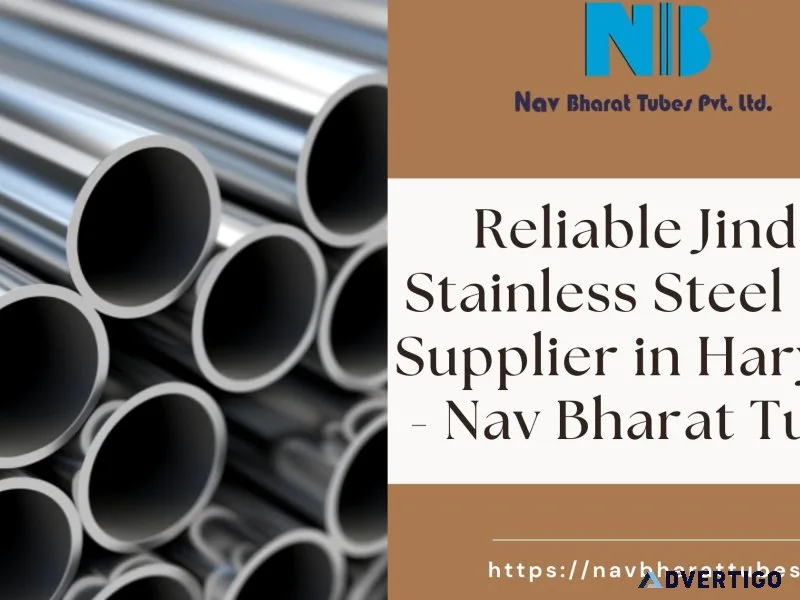 Reliable jindal stainless steel pipe supplier in haryana