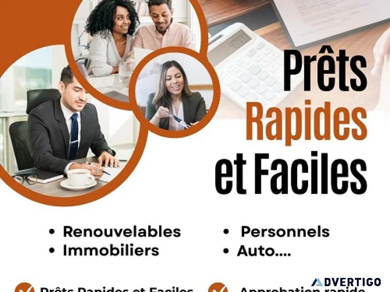 Obtenez un prêt facile avec delcourt finance en belgique