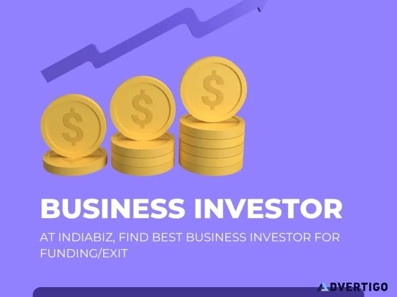 Best business investor at indiabiz for fundraising/exit