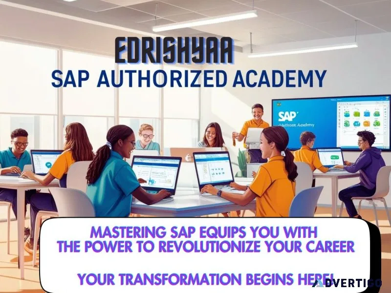 Edrishyaa sap authorized training