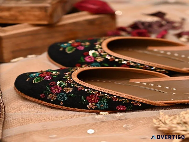 The charm of gulbhahar s relaxed juttis