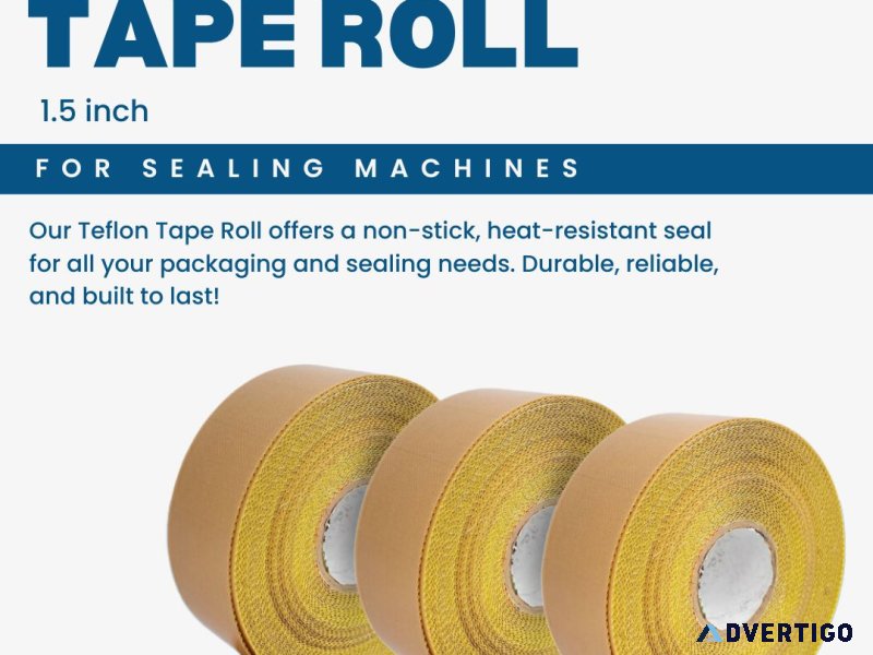Teflon tape roll