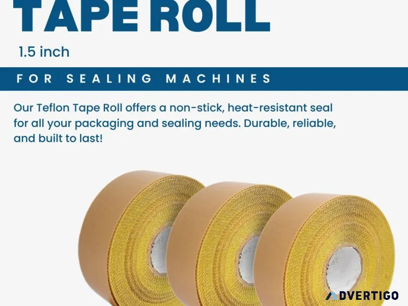 Teflon tape roll