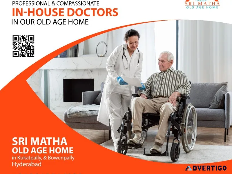 Best old age home in hyderabad - srimatha