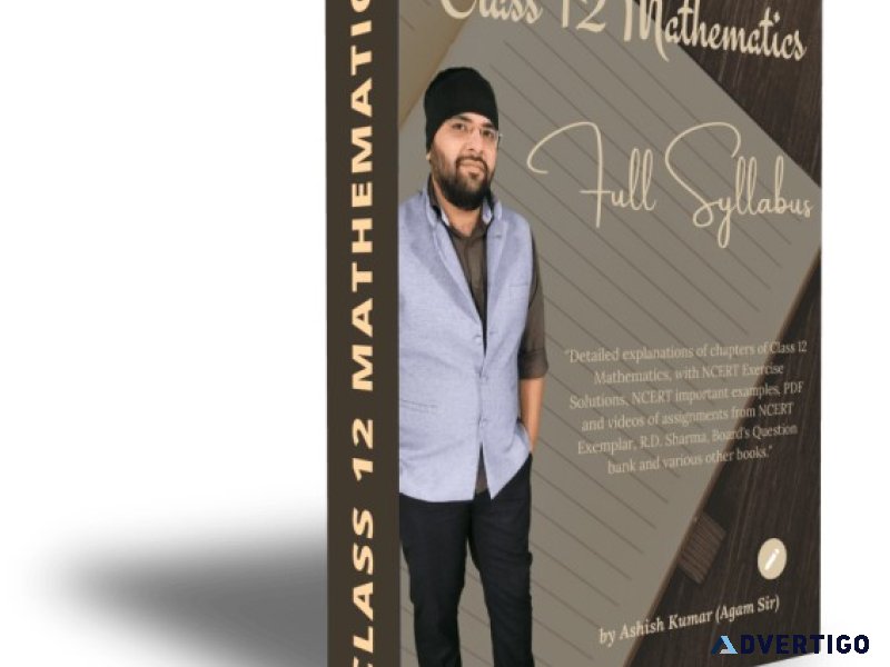 Class 12 maths membership by mathyug – learn from ashish sir