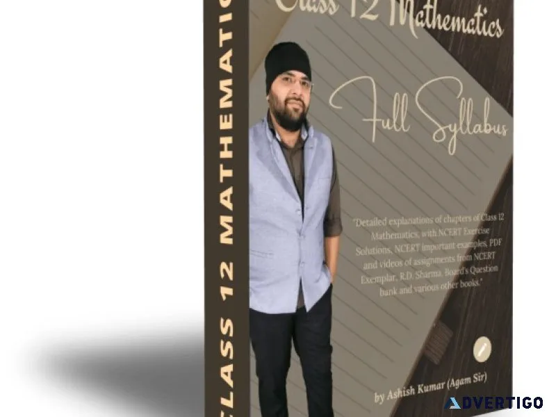 Class 12 maths membership by mathyug – learn from ashish sir