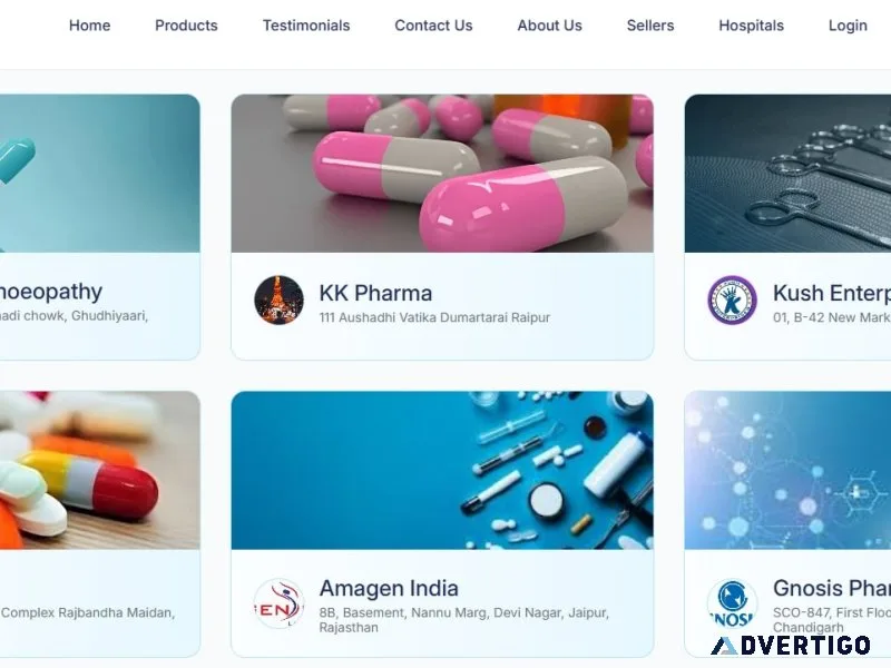 Medicine wholesaler in raipur india