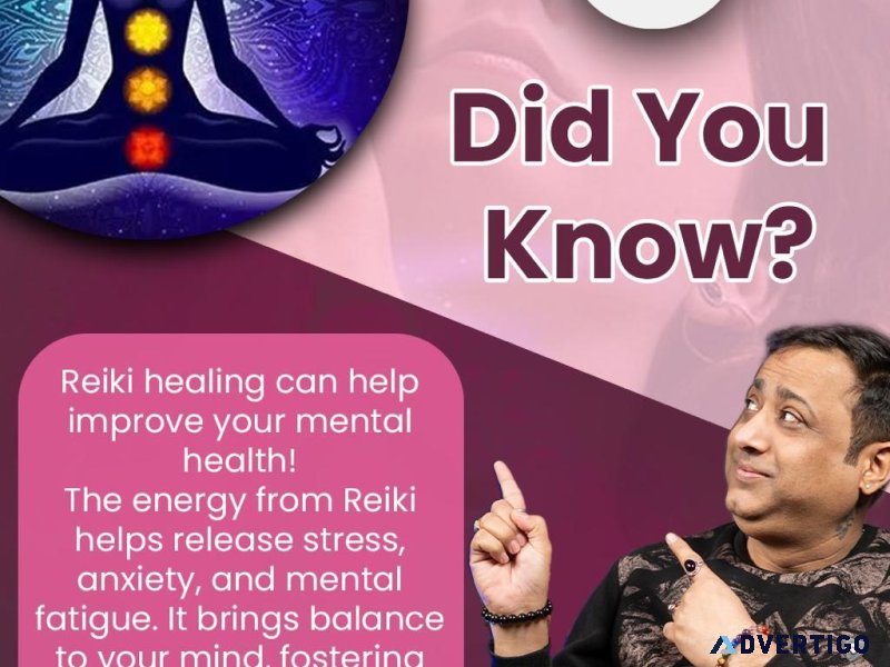 Reiki healing for balance body, energy flow and reduce stress