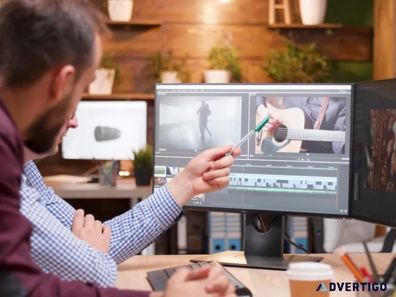 Professional video editing services singapore – brand artistry