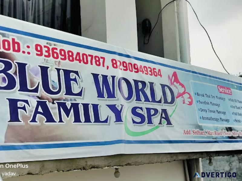 Blue world