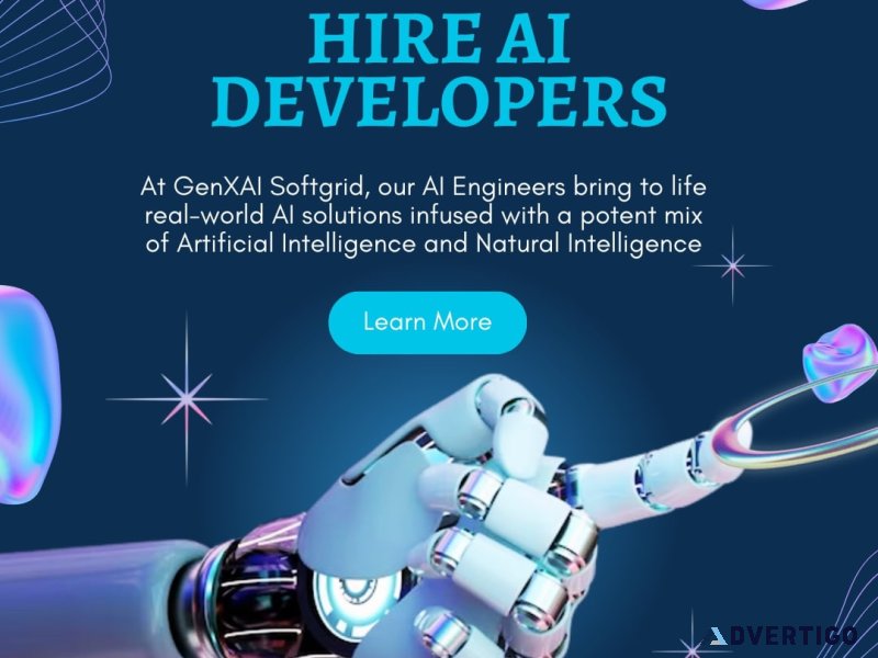 Hire ai developer | genxai softgrid