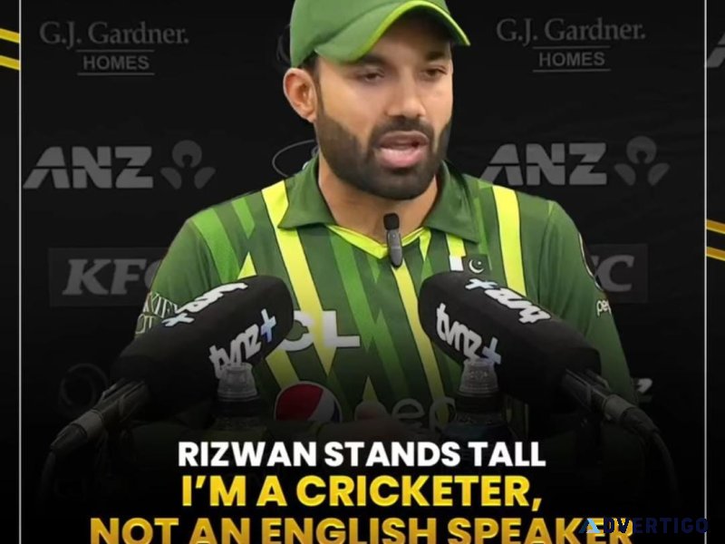 Rizwan’s bold statement makes headlines | khelostarnews