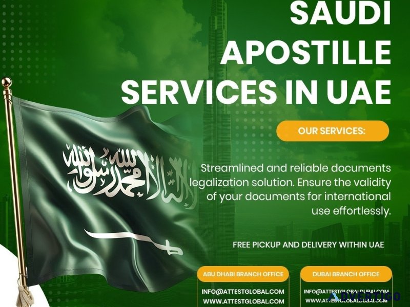 Best and trusted: saudi apostille attestation services in the ua
