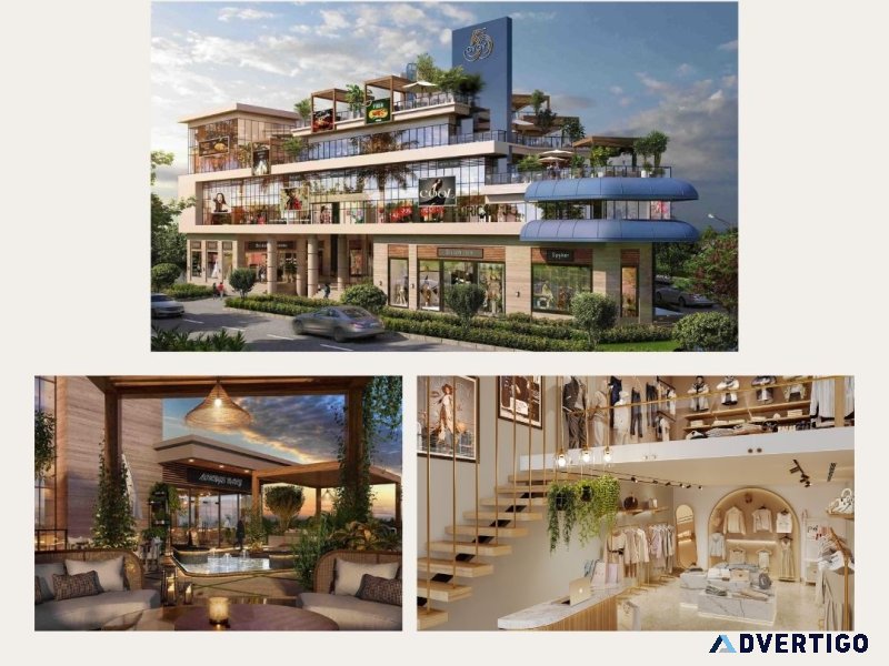 Book a spacious commercial shop in noida at low price
