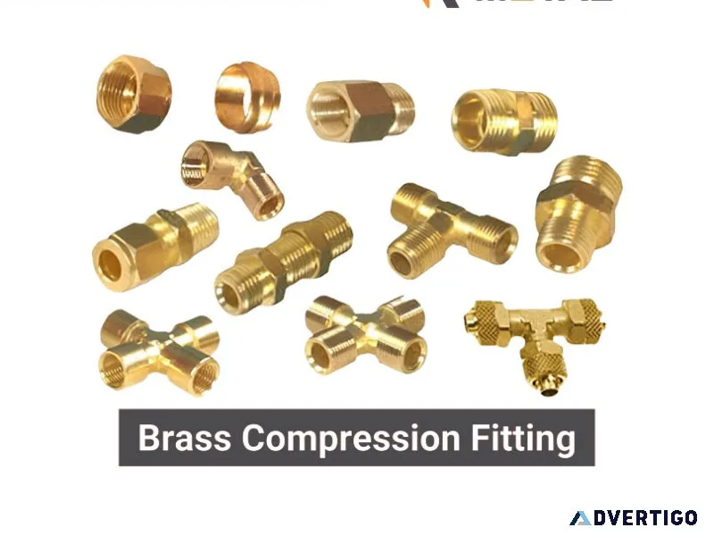 Brass compression fittings manufacturer and supplier in india