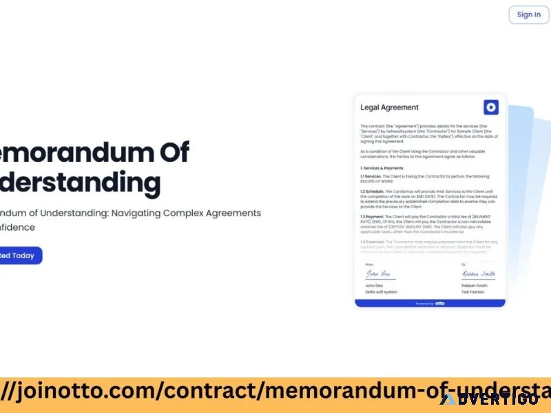 Step-by-step guide to writing a memorandum of understanding (mou