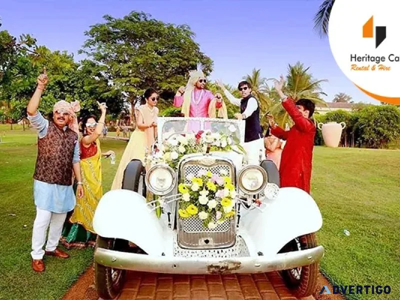 Luxury wedding car rental in jaipur