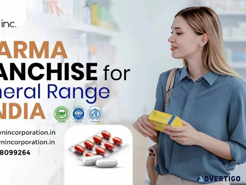 Pcd pharma franchise for general range