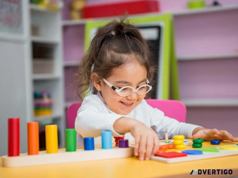 Techsix preschool: montessori-based preschool
