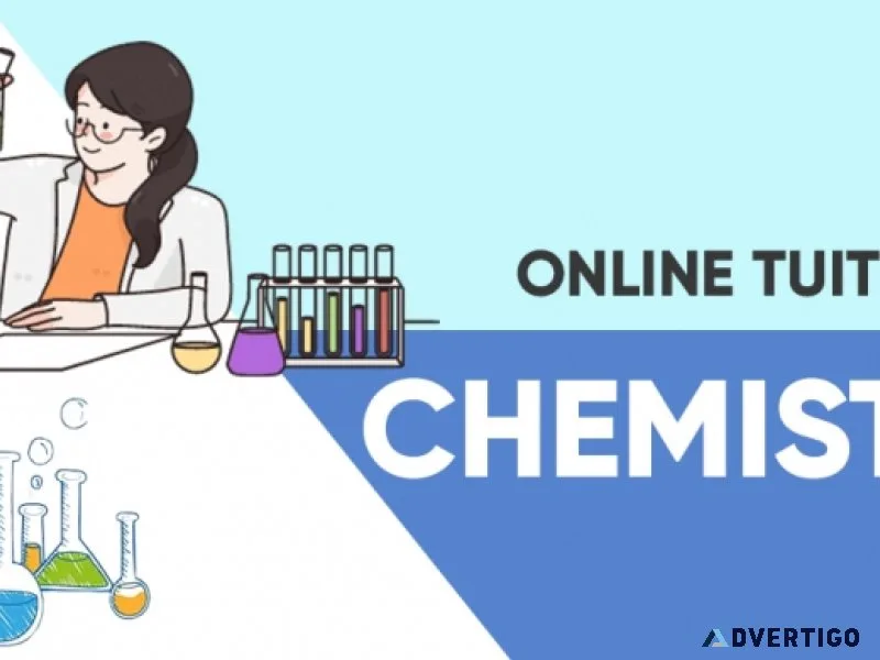 Chemistry tuition near me: begin the new session