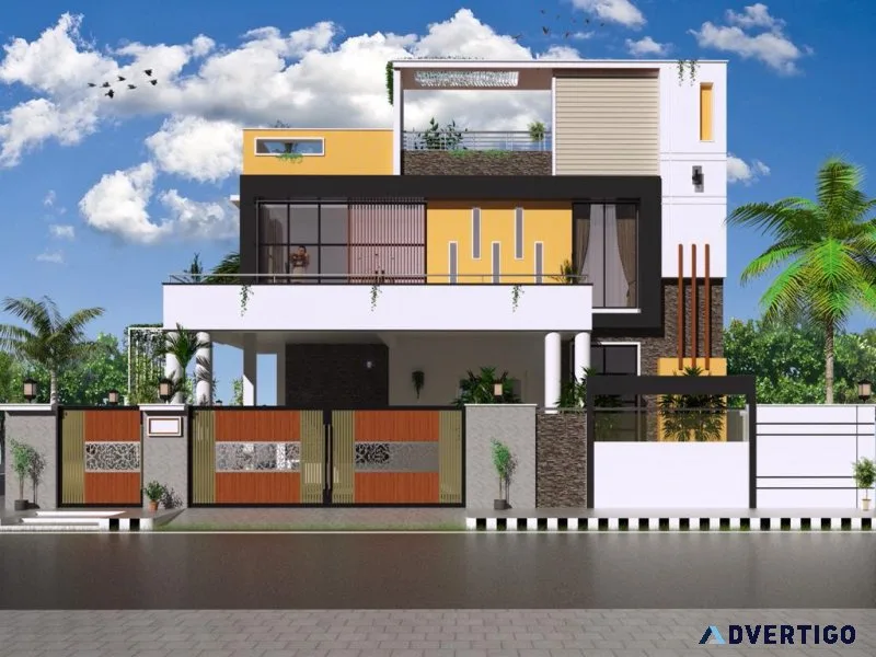 Raams constructions-interiors designing in kovilpatti