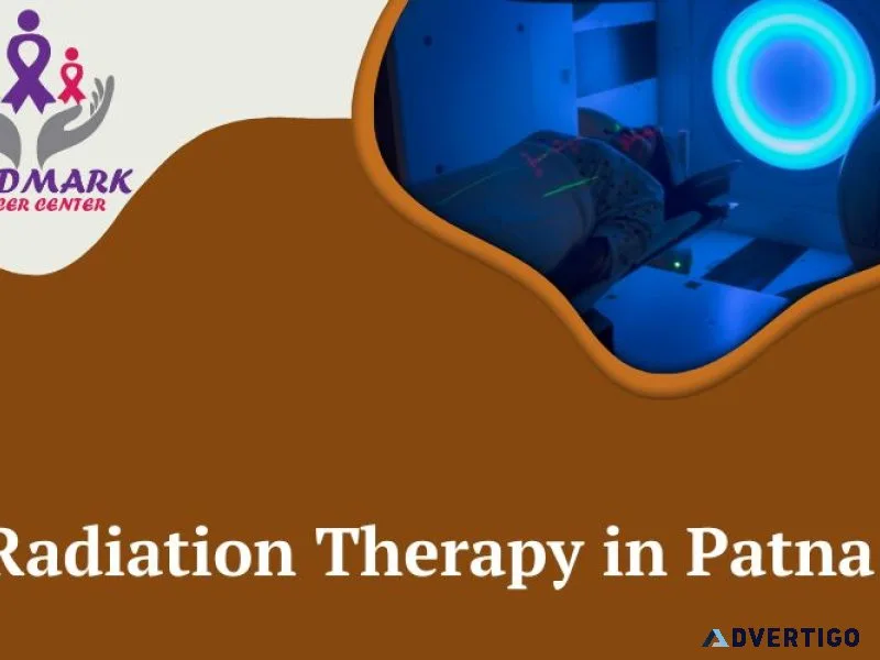 Radiation therapy in patna | landmark cancer centre