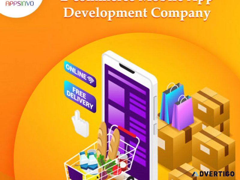 Appsinvo - best ecommerce app development company in australia