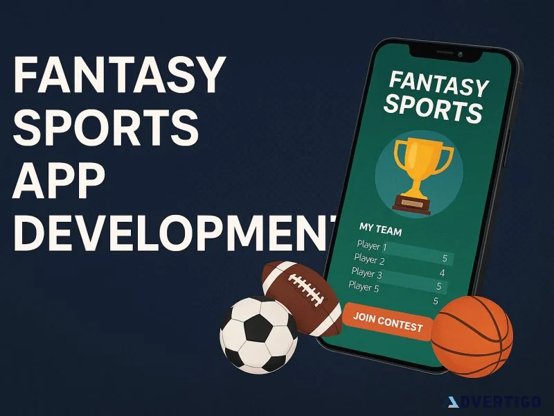 Fantasy sports app development