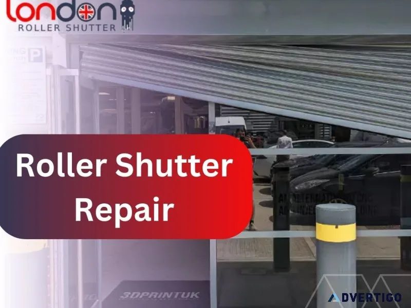 Affordable roller shutter repair london for shops