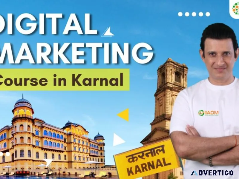 Digital marketing course in karnal