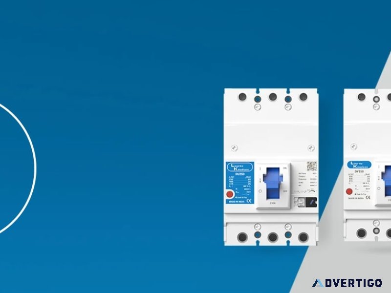 Moulded case circuit breakers (mccb)