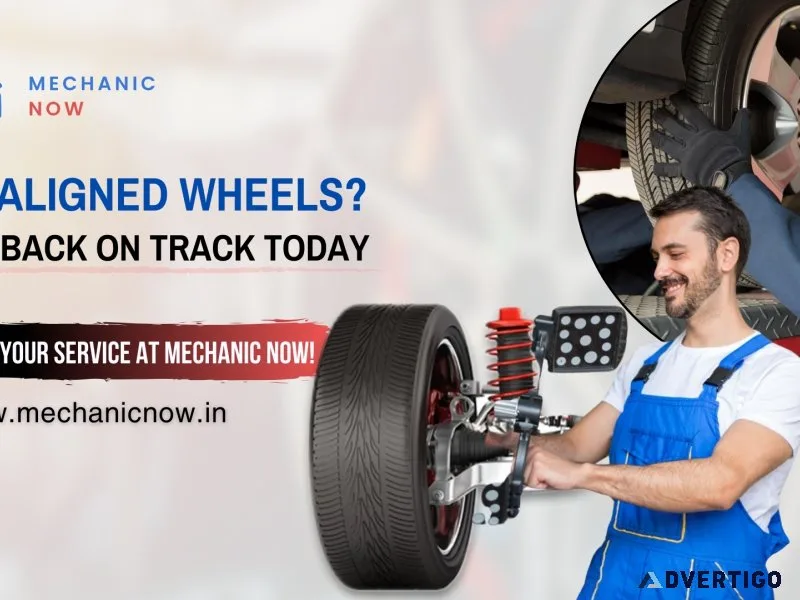 Fast and reliable car wheel alignment services
